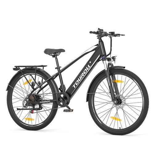 Vélo électrique Touroll J1 27,5 pouces avec moteur 250 W Vélo électrique Touroll J1 27,5 pouces avec moteur 250 W